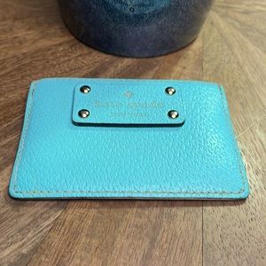 💙 Kate Spade card case!